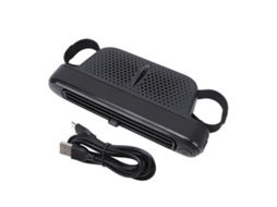Ventilador de Cabeçote USB com 3 Velocidades LAXISCREED
