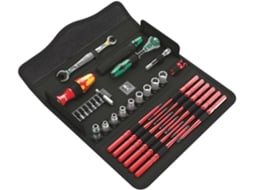 Conjunto Com Alça E Hastes Intercambiáveis Kraftform Kompakt W 2 WERA 05135870001