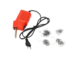 Pistola De Soldadura De Plástico Portátil Hot Stapler Kit De Reparación Com Clavos