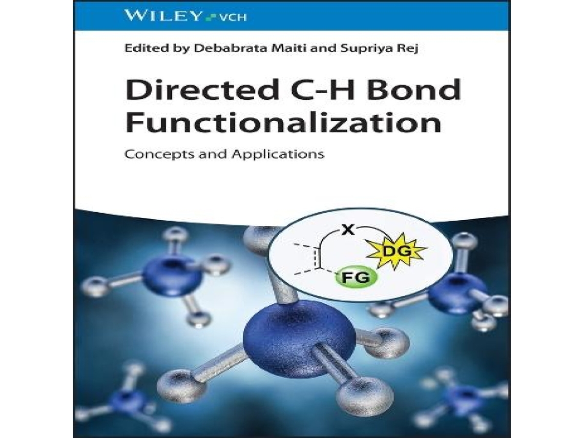 Livro Directed C-H Bond Functionalization de Debabrata Maiti (Inglês)