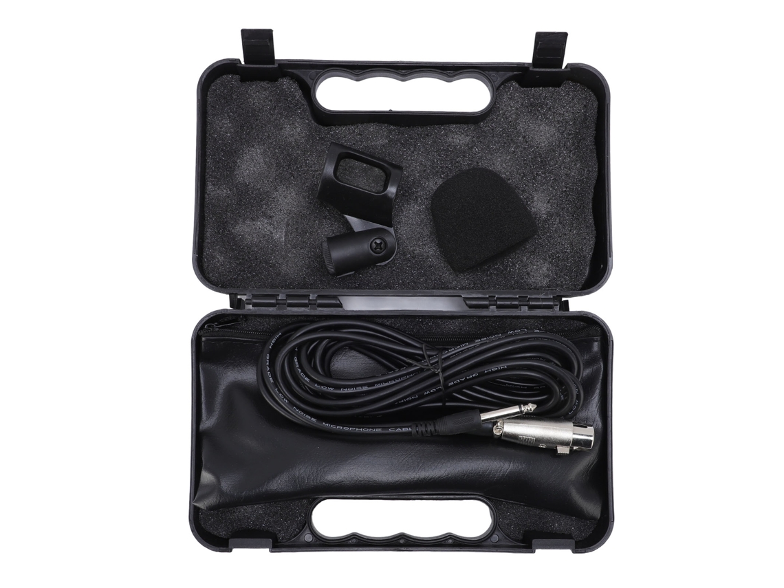 Microfone Dinâmico LAXISCREED Cardióide Mão