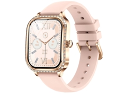 Smartwatch Mk88 Com Bluetooth E Design Moderno (rosa)