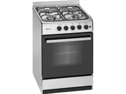 Fogão MEIRELES M 540 X S (51 L - Gás Butano Propano/Elétrico - Inox)