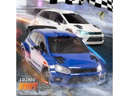Brancoldrc 2801 Rtr 1/28 2.4g 4wd Drift Polo R Luz Led On road Proporcional Bateria 3.7v 1s Brinquedo MDUG