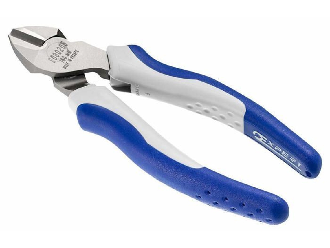 Alicate de Corte Diag. Mecânico. 200Mm Expert E080207 Azul