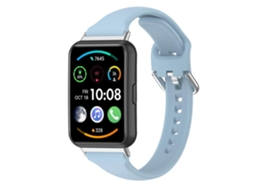 Pulseira De Silicone Para Huawei Watch Fit 2, Tamanho P (s).
