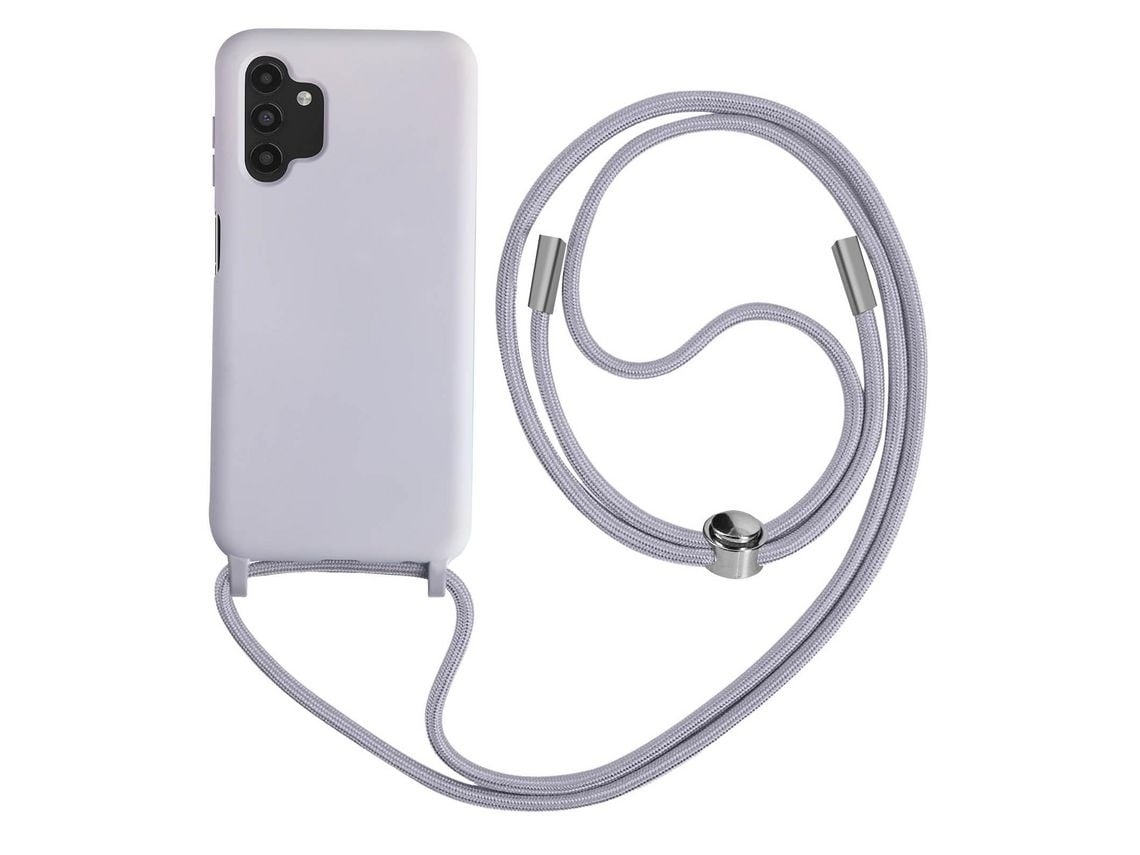 Lurelia Capa Protetora Para Samsung Galaxy A13 Roxo
