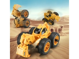 12.4g Escavadora Rc Resistente a Quedas, Carro de Acrobacias Rc para Crianças Brinquedos MDUG