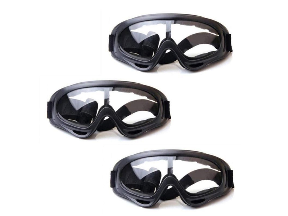 3pcs Gafas De Seguridad Infantiles Uv400 Para Juegos Al Aire Libre, Laboratorio Y Nerf Guns