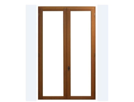 Janela de Madeira de 2 Painéis GD MENUISERIES (175 x 120 cm - Madeira)
