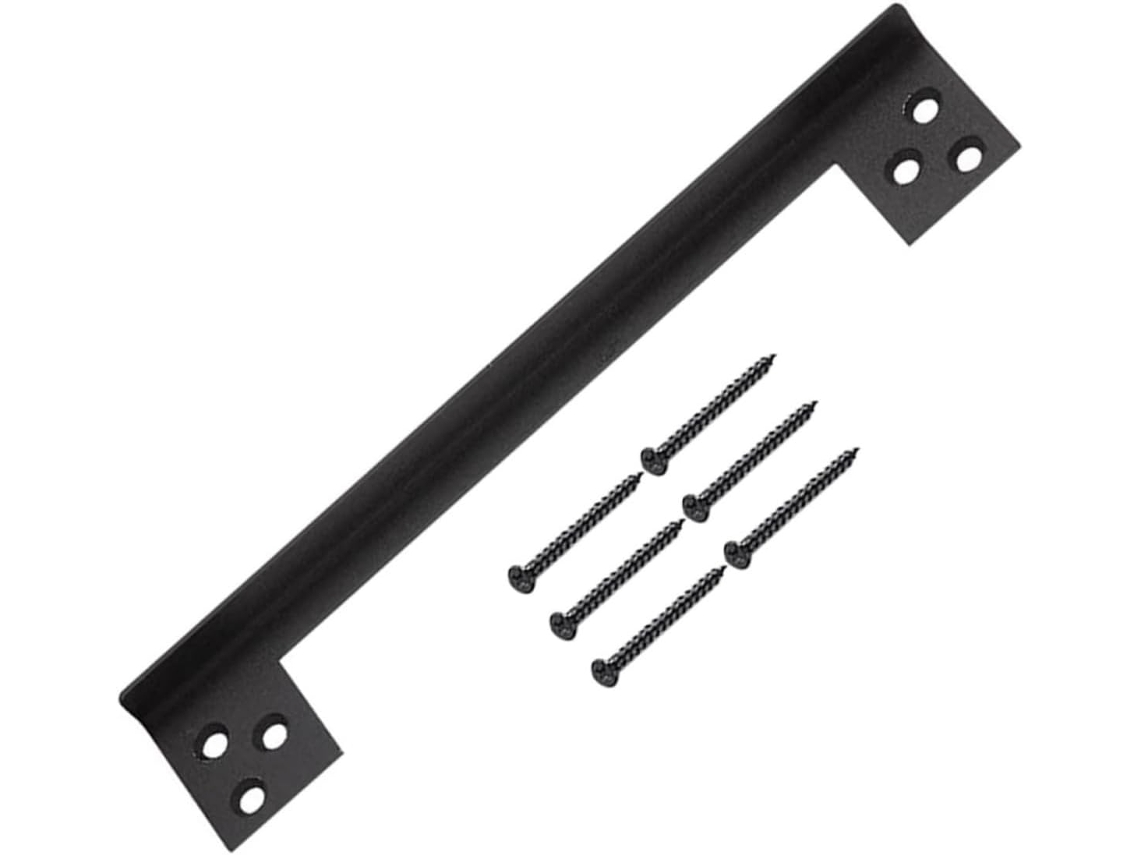 Suporte Para Pratos Protetor Invisível Em Aço Inoxidável, Na Cor Preta.