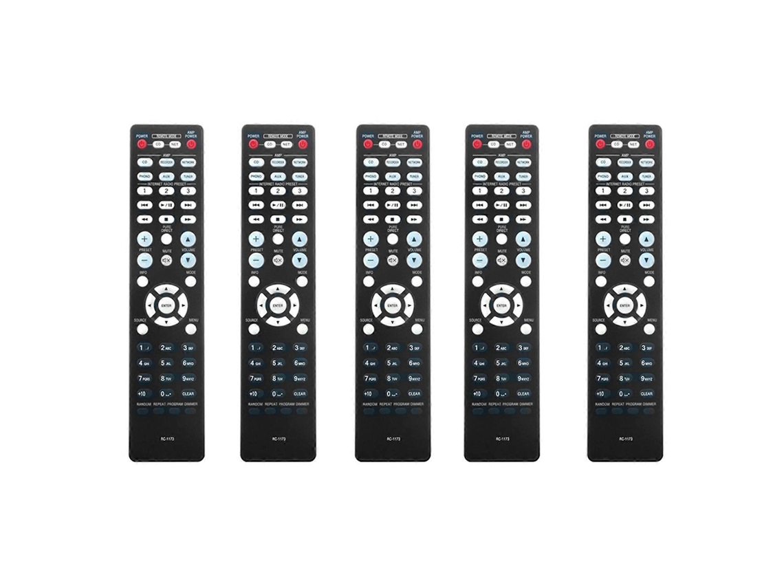 Controles Remotos Para Denon Home Theater Rc-1173 Rc 1173 Rc-1197 Dnp-720ae Dnp-730ae Pma-720 Pma-520ae Pma-720ae