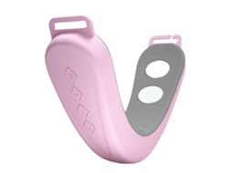 Lifting Facial Portátil E Redutor De Queixo Duplo 12 Níveis De Intensidade Com 6 Modos Massageador De Escultura Inteligente Rosa Yunzii