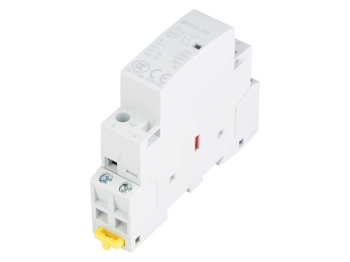 Laxiscreed Comutador De Ar Condicionado 2p 20a Para Uso Doméstico, 24v E 220v/230v