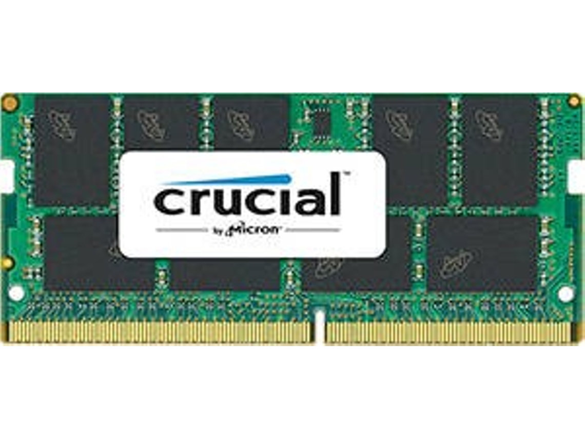 Memória RAM DDR4 CRUCIAL CT16G4WFD824A (1 x 16 GB - 2400 MHz - CL 17)