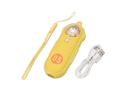 Aquecedor De Mãos Usb Amarelo Ensolarado Com 4 Configurações De Aquecimento E Banco De Energia Olysi Shop