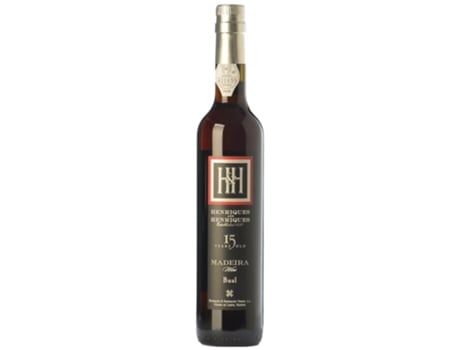 Generoso HENRIQUES & HENRIQUES Henriques & Henriques 15 Boal Madeira 0.5 L (1 unidade)