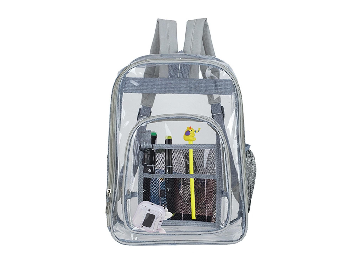 Mochila Transparente Impermeável