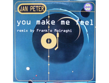 Vinil You Make Me Feel Remix By Frank O Moiraghi New Music International