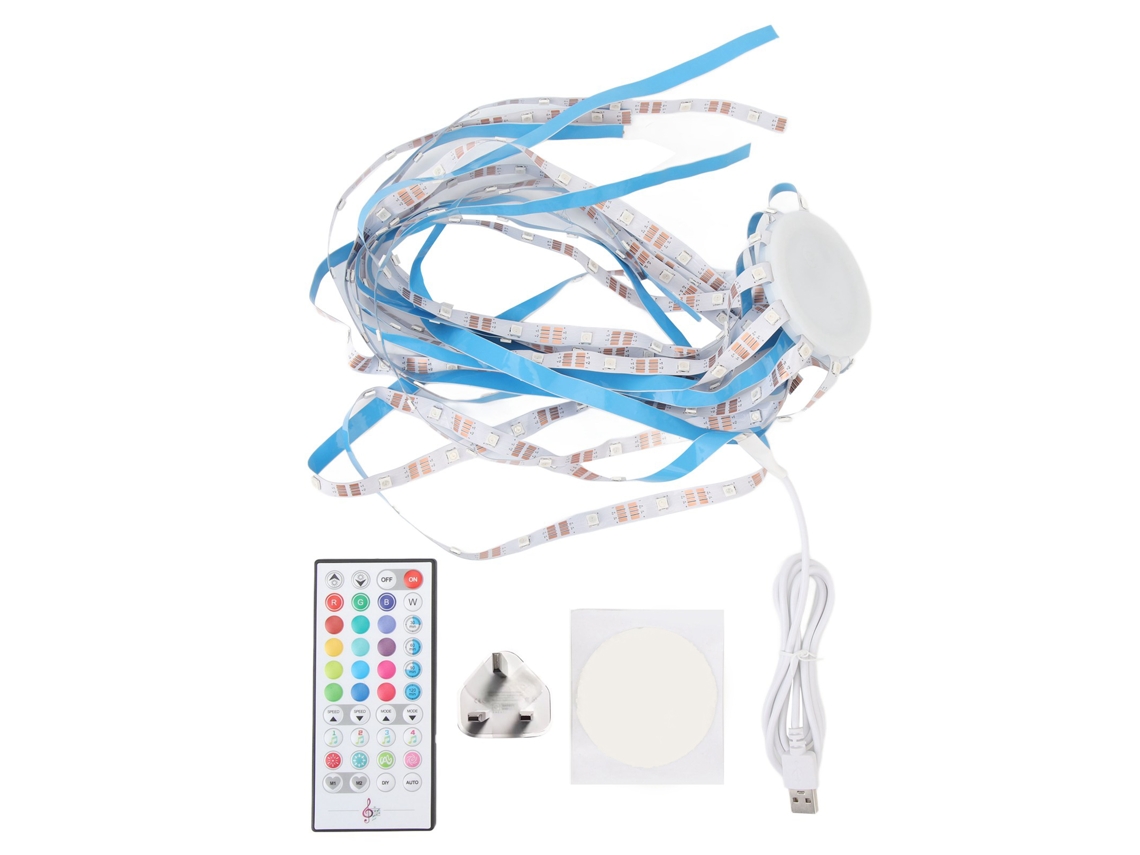 Lâmpada Led Fogo Artificial Rgb Ajustável Com Controle App Bt