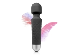 Vibrador De Varinha Yunzii Massageador De Varinha Pessoal Preto Yunzii