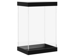 Display Box, Display Boxes Vidaxl Transparente Acrílo (17 X 12 X 25 Cm)
