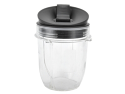 VYLARA Copo Substituível 12oz Para Liquidificador Com Tampa Compatível Com Nutri Ninja