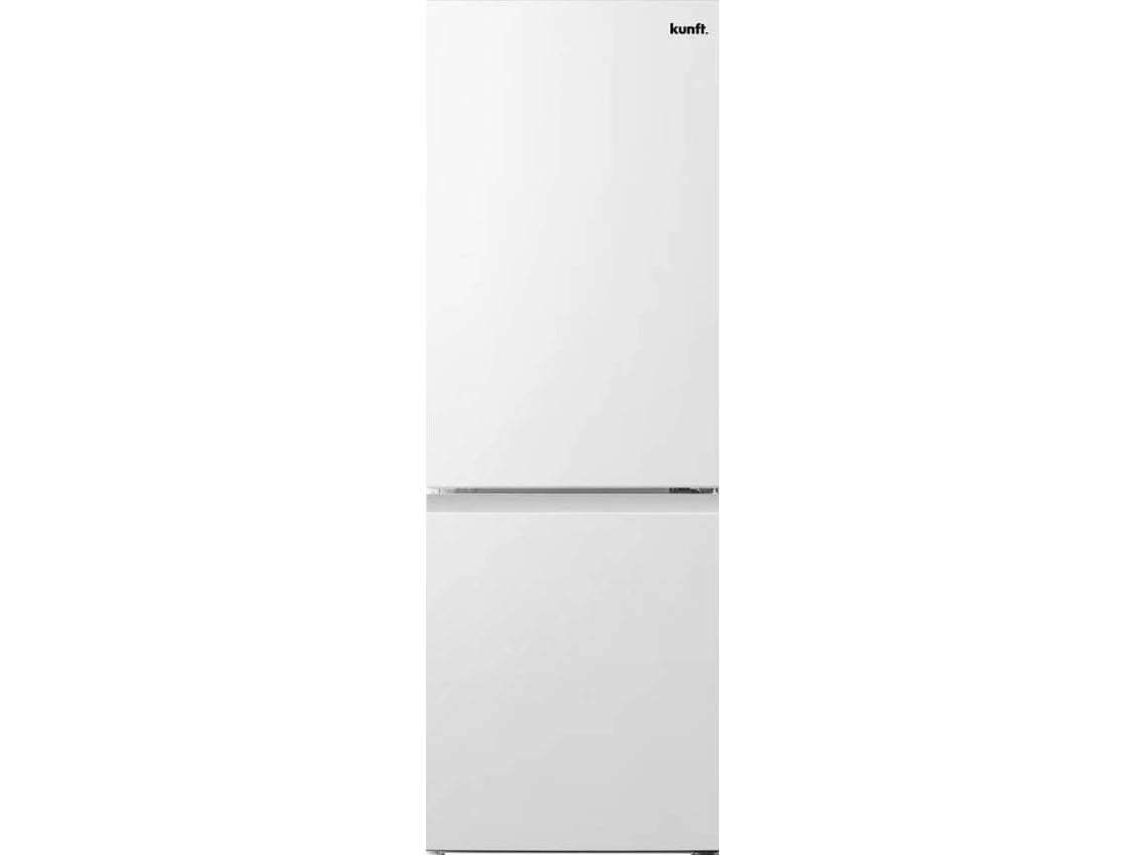 Frigorífico Combinado KUNFT KC9134 WH (Estático - 143 cm - 175 L - Branco)