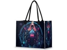 Bolsa Transversal Tropicallife Estampa de Escamas 38x25x19 cm