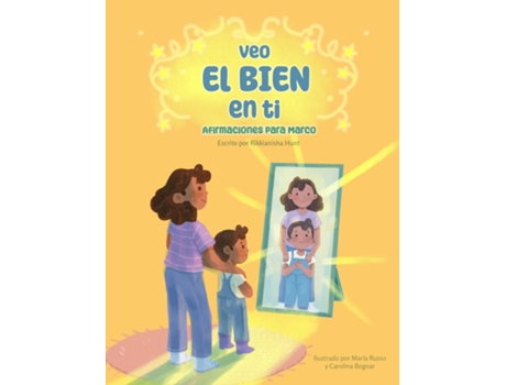 Livro Veo el bien en ti Afirmaciones para Marco de Rikkianisha Hunt (Inglês)