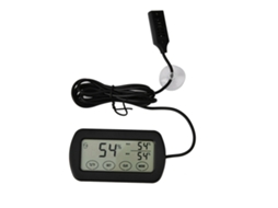 Lurelia Termohigrómetro Cr2032, 0 A 50 °c, Ecrã Lcd, A Pilhas