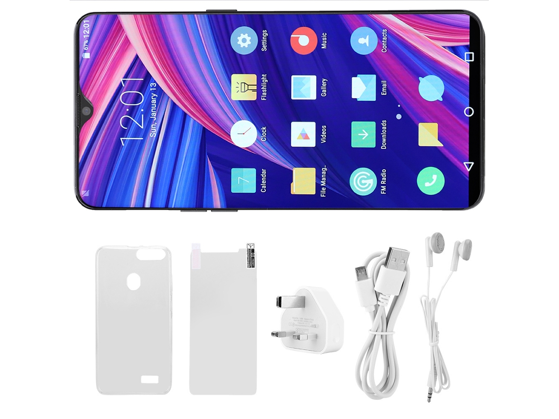 Smartphone LAXISCREED 6.3 Polegadas e Dual Sim