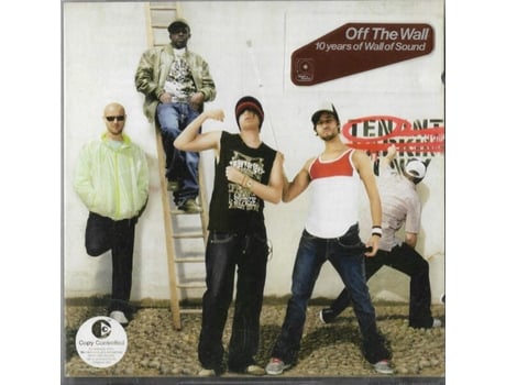 Cd Off The Wall - 10 Years Of Wall Of Sound Labels