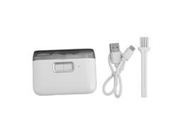 Cortador De Unhas Elétrico Automático 2 Em 1 Com Polimento Aço Inox Seguro Para Unhas De Mão E Pé