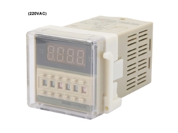 Relé Temporizador Digital Dh48s 2z Lcd Duradero 8 Pines 0.1s 99h 220vac S/MARCA