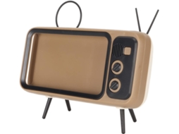 Suporte para Celular Estilo Tv Retrô Resistente a Arranhões Decorativo para SFUSHOS