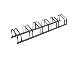 Bike Rack, Bike Racks Vidaxl Preto Aço (n/a)