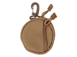 Bolsa para Moedas Multifuncional com Zíper Khaki | S/MARCA
