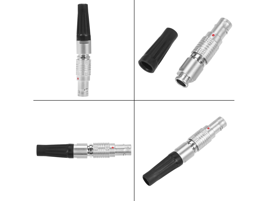 Conector Plug Circular De 6 Pinos Para Médico