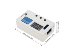 Laxiscreed Módulo De Relé 12v Dc Com Temporizador Digital E Ajuste Multifuncional