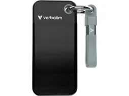Disco SSD Externo VERBATIM 1 TB (Preto/Cinzento)