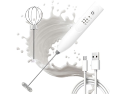 Espumador De Leite Elétrico - Batedor Manual Sem Fio Para Café