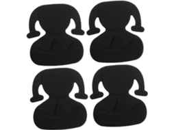 Kombuida Conjunto De 4-protetores Calcanhar Sem Cola, Antiderrapantes E Confortáveis Para Tênis Femininos, Botas E
