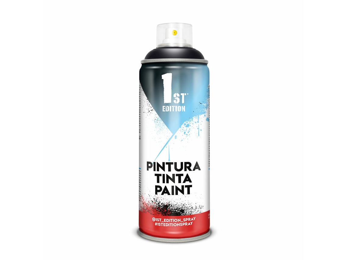 Tinta em spray 1ST EDITION 641 Absolute black 300 ml