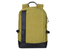 Mochila para laptop Prowell, impermeável, tamanhos 13''-17'', verde, modelo NB52788.