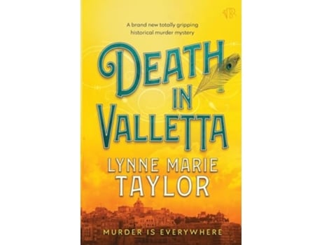 Livro Death In Valletta de Lynne Marie Taylor (Inglês)