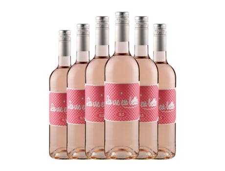 Espumante rosé LA VIE EST BELLE Rosé (0.75 L - 6 Unidades)