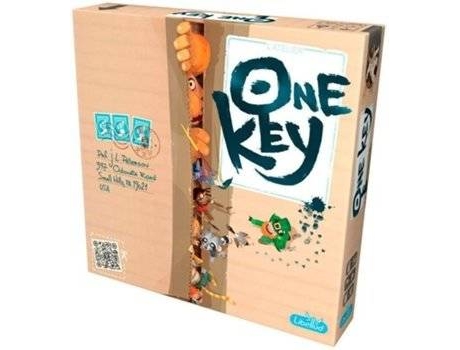 Jogo de Tabuleiro  One Key