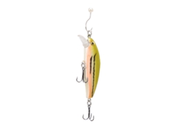 Isca de Pesca Minnow com Olhos 3d para Água Doce