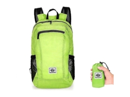 Mochila Dobrável De 20 Litros Com Grande Capacidade, Portátil E Leve, Para Viagens E Montanhismo Ao Ar Livre